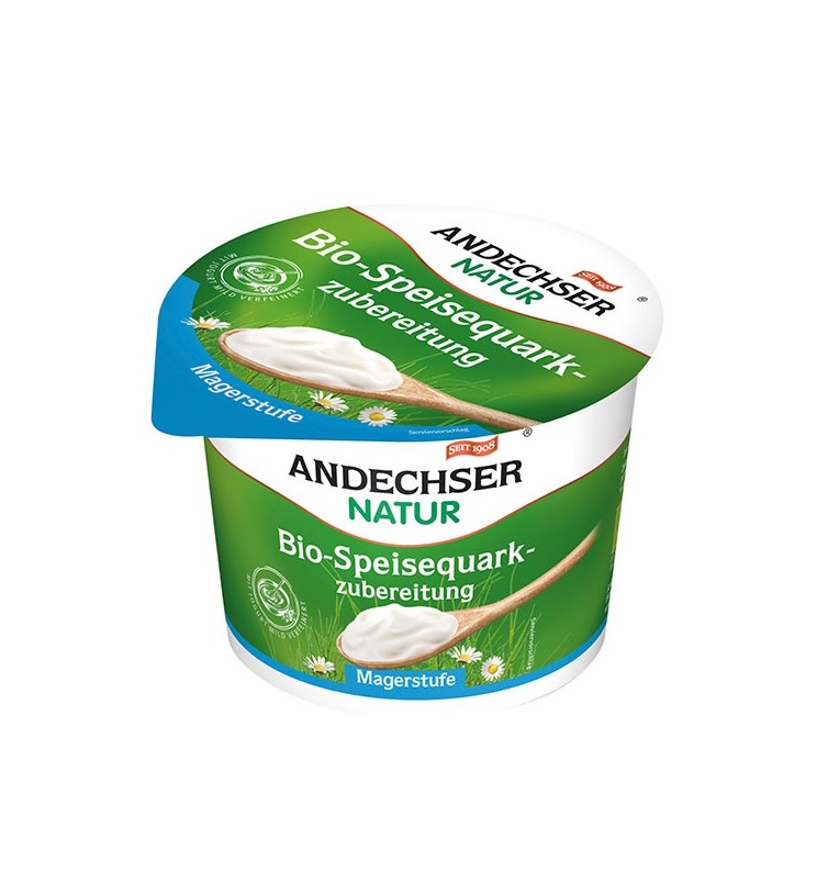 Κουάρκ (quark) Φυσικό 250gr ANDECHSER