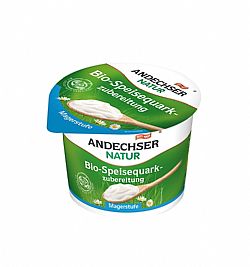 Κουάρκ (quark) Φυσικό 250gr ANDECHSER