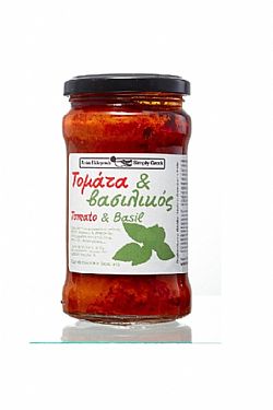 Σάλτσα Τομάτα & Βασιλικός SIMPLY GREEK