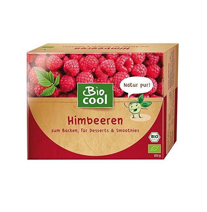 Κατεψυγμένα Βατόμουρα ΒΙΟ 300gr BIOCOOL