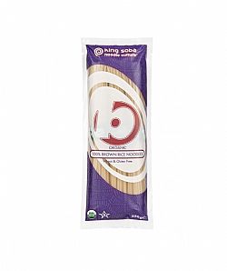 Βιολογικά Noodles Από Καφέ Ρύζι KING SOBA