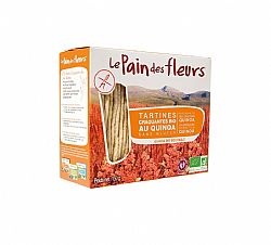 Τραγανά Κράκερς με Κινόα ΒΙΟ 150gr LE PAIN DES FLEURS