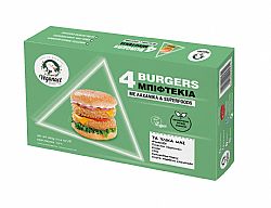 Σνίτσελ Λαχανικών  200gr VEGANACT