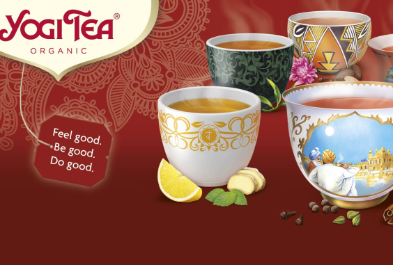 Τσάι Yogi Tea Wellbeing