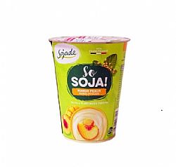 Επιδόρπιο Γιαουρτιού Σόγιας Μάνγκο-Ροδάκινο 400gr SOJADE