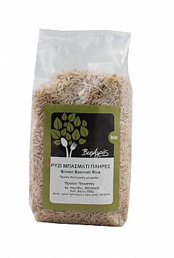 Ρύζι Basmati Πλήρες ΒΙΟΑΓΡΟΣ