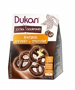 Pretzels Βρώμης με Σοκολάτα DUKAN