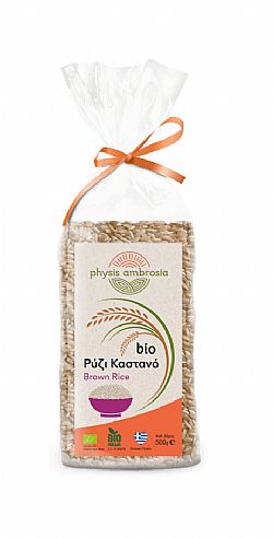 Βιολογικό Ρύζι Καστανό Physis Ambrosia