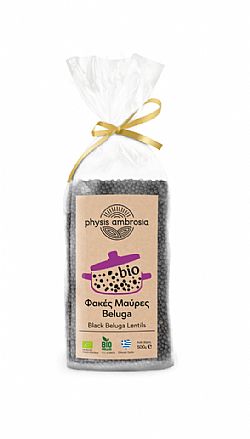 Βιολογικές Φακές Μαύρες Beluga Physis Ambrosia