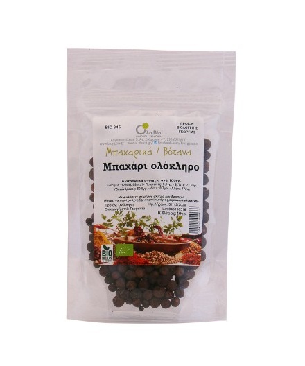 Μπαχάρι Ολόκληρο 40gr ΟΛΑ ΒΙΟ