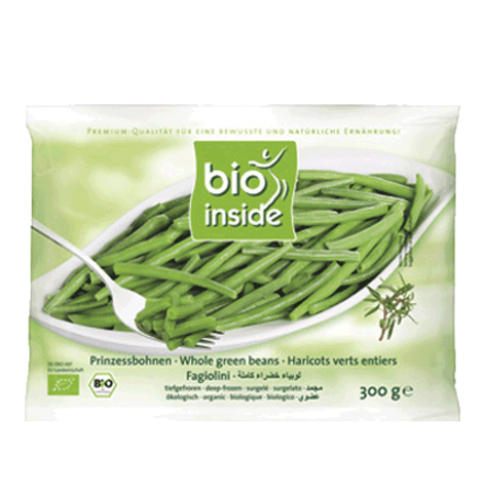 Βιολογικό Φασολάκι BIOINSIDE