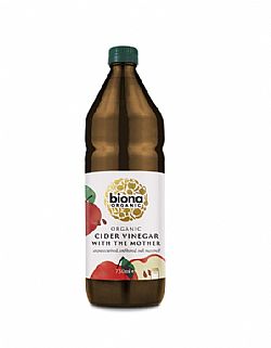 Βιολογικό Μηλόξυδο 750ml  αφιλτράριστο BIONA