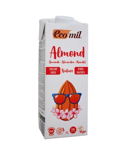 Ρόφημα Αμυγδάλου Φυσικό 1lt ECOMIL