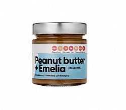Φυστικοβούτυρο με μελάσα Emelia 212ml