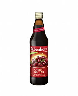 Βιολογικός χυμός Βασιλικό Κεράσι 750ml RABENHORST