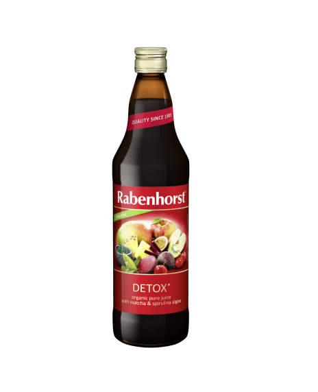 Βιολογικός χυμός Detox 750ml RABENHORST
