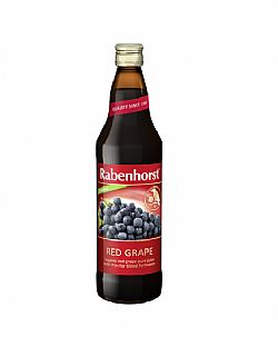 Βιολογικός χυμός Κόκκινο Σταφύλι 750ml RABENHORST