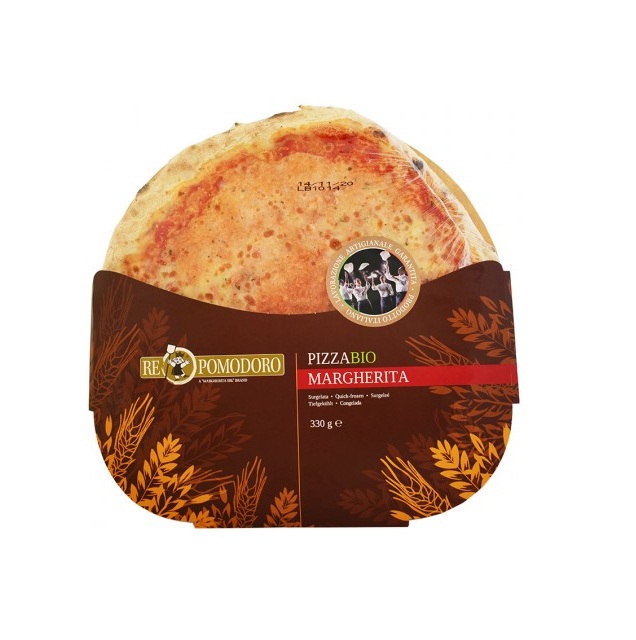Πίτσα Μαργαρίτα ΒΙΟ 330γρ REPOMODORO