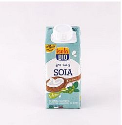 Κρέμα Σόγια Για Μαγείρεμα 200ml ISOLABIO