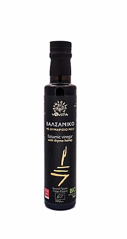 Βαλσάμικο Ξύδι με Θυμαρίσιο Μέλι ΒΙΟ 250ml V4VITA