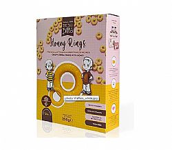 Δαχτυλιδάκια Δημητριακών με Μέλι 250 γρ The Bee Bros