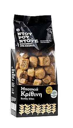 Βιολογική Μπουκιά από Κριθάρι 180 γρ ΝΤΟΥΡΟΥΝΤΟΥΣ