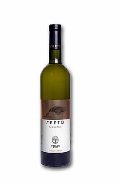 Βιολογικός Λευκός Οίνος Γερτό Θραψαθήρι 750ml Ιερά Μονή Τοπλού