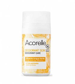 Βιολογικό Αποσμητικό Long Lasting Lemon & Moringa 50ml ACORELLE