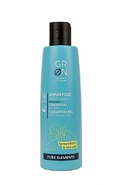 Βιολογικό Σαμπουάν Κατά της Λιπαρότητας Pure Elements 250ml GRN Shades Of Nature