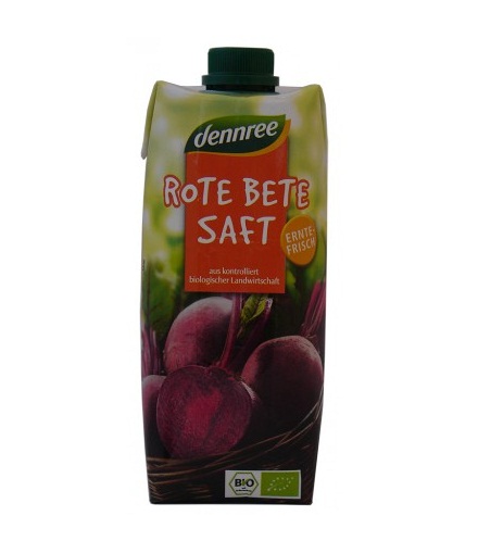 Χυμός Παντζάρι ΒΙΟ 500ml DENNREE
