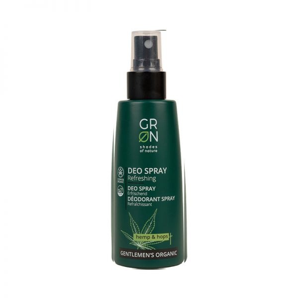 Αποσμητικό Spray Φρεσκάδας Gentlemens Organic 75ml GRN Shades Of Nature