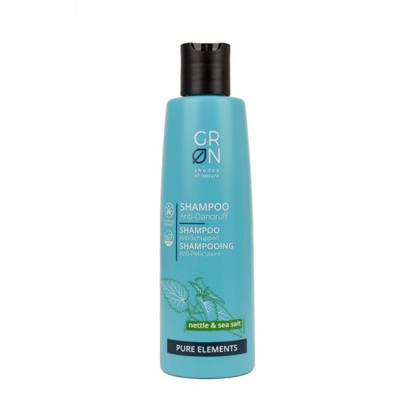 Βιολογικό Σαμπουάν Κατά της Πιτυρίδας Pure Elements 250ml GRN Shades Of Nature
