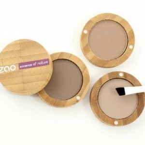 Βιολογική σκιά φρυδιών σε 3 αποχρώσεις - REFILL - 3g ZAO ORGANIC MAKE UP