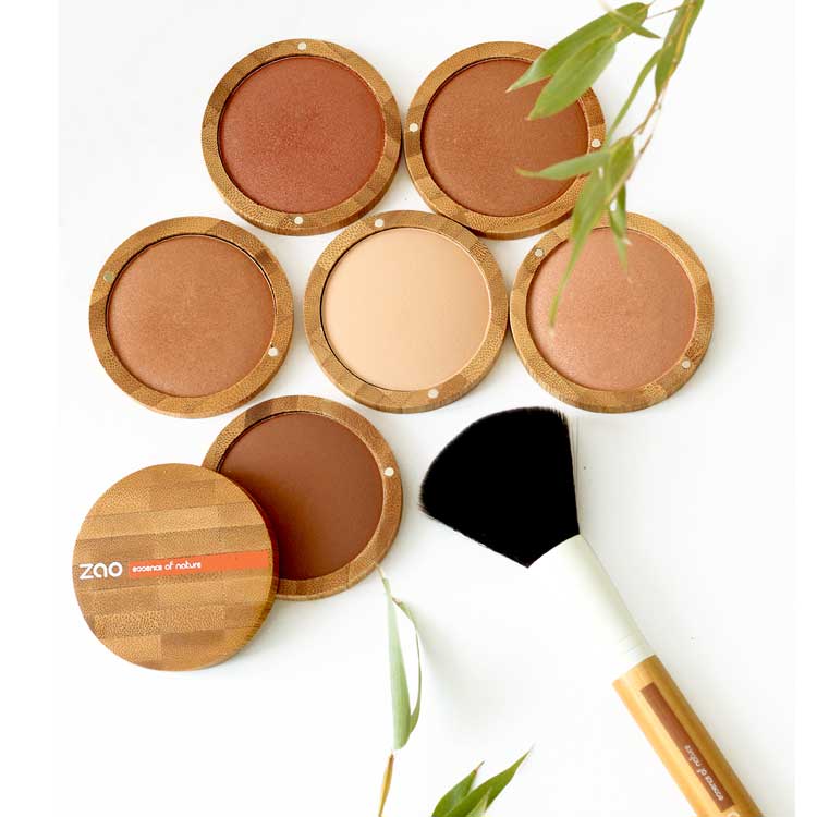 Βιολογική πούδρα bronzer σε 7 αποχρώσεις - 15g ORGANIC MAKE UP