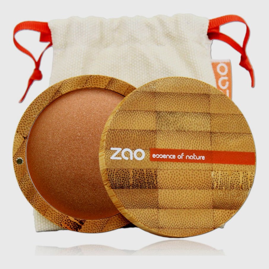 Βιολογική πούδρα bronzer σε 7 αποχρώσεις - 15g ORGANIC MAKE UP