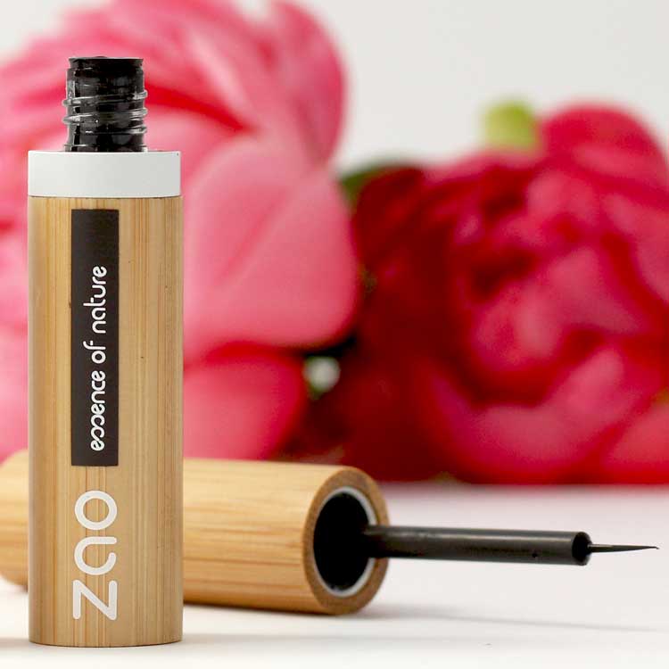 Βιολογικό υγρό eyeliner με πινελάκι σε 5 αποχρώσεις - 4.5g ZAO ORGANIC MAKE UP