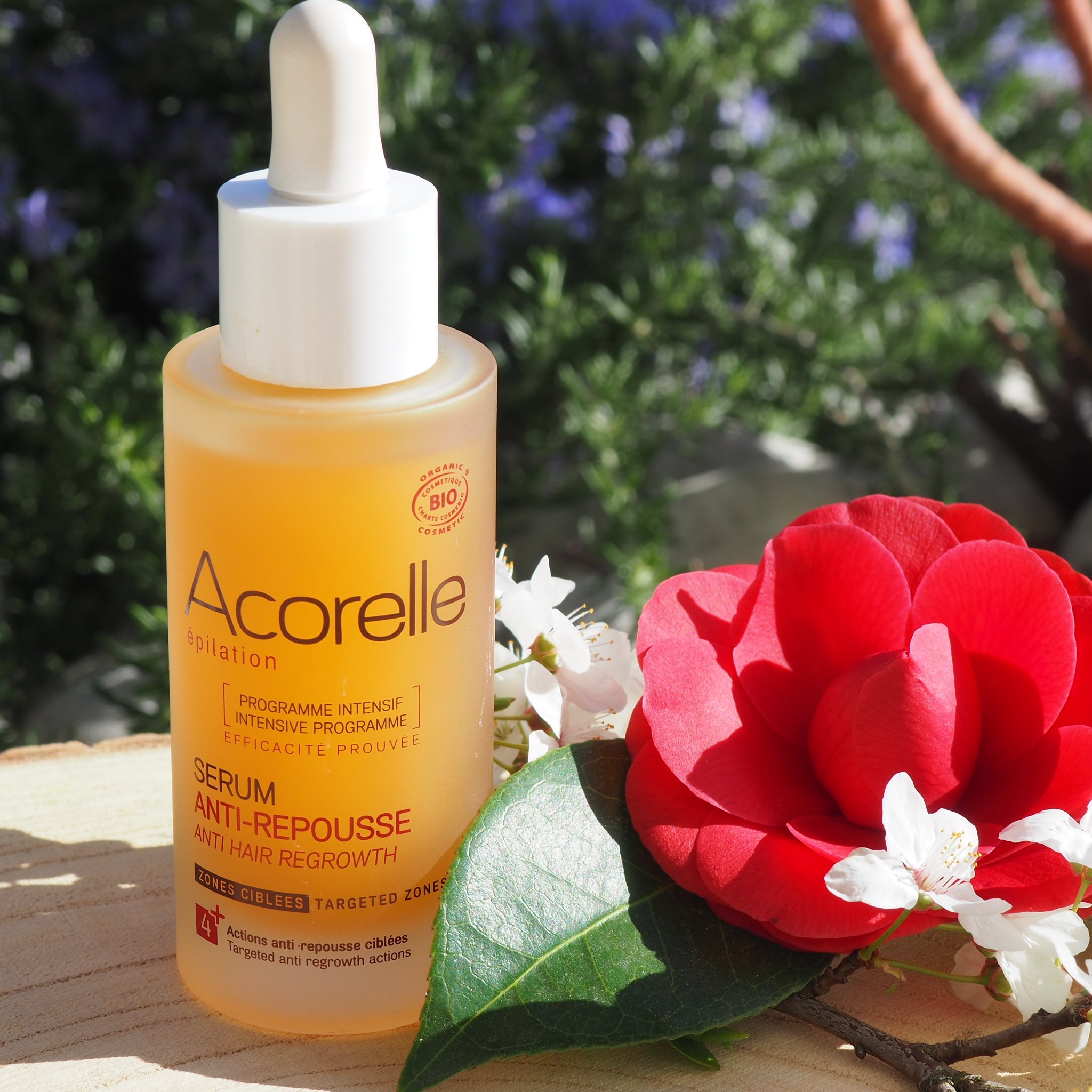 Βιολογικό serum προσώπου & σώματος κατά της τριχοφυΐας - 50ml ACORELLE ORGANIC