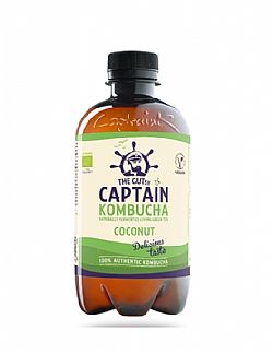 Κομπούχα Καρύδα BIO 400ml CAPTAIN