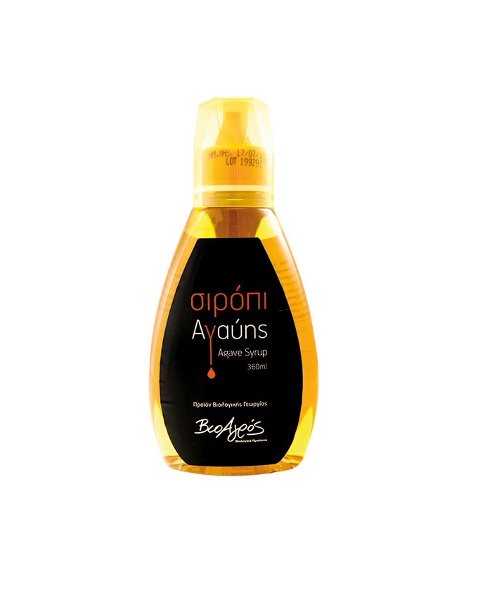 Σιρόπι Αγαύης 360ml ΒΙΟΑΓΡΟΣ