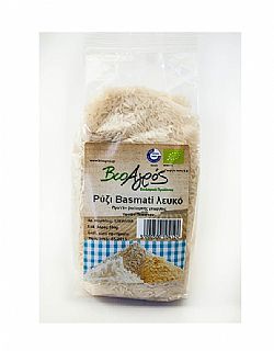 Ρύζι Basmati Λευκό ΒΙΟΑΓΡΟΣ