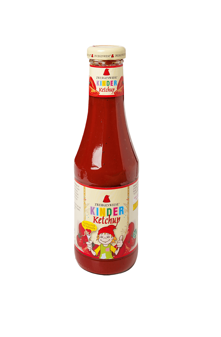 Βιολογικό Παιδικό Κέτσαπ 500ml ZWERGENWIESE