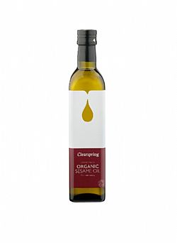 Σησαμέλαιο Ψημένο 250ml CLEARSPRING