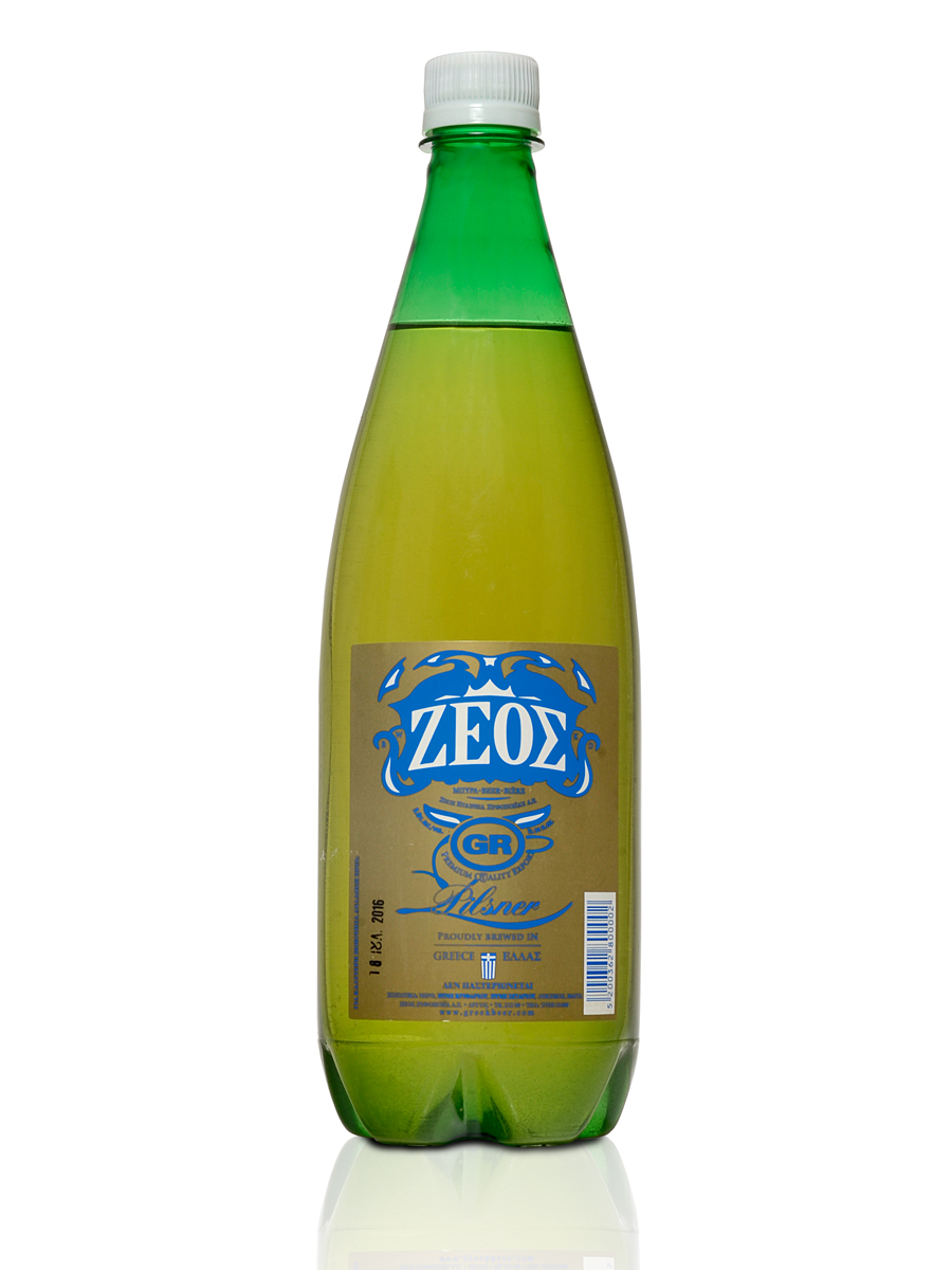 Μπύρα Απαστερίωτη Pilsner 1lt ΖΕΟΣ